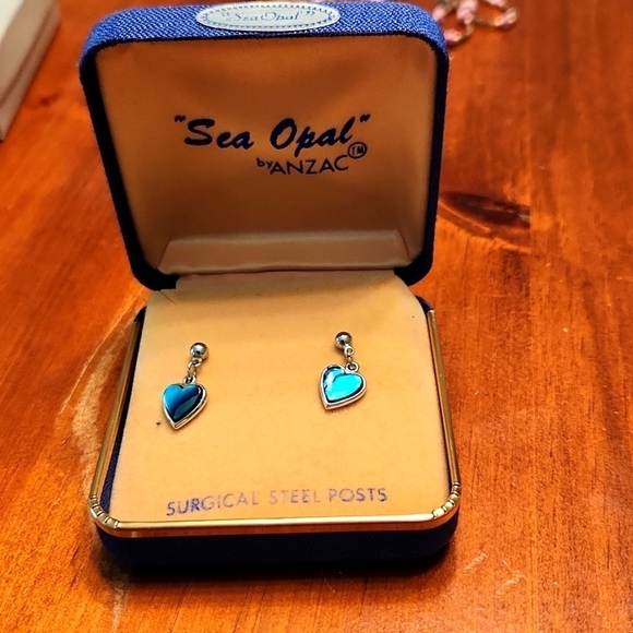 Sea Opal Jewelry - Sea Opal earrings